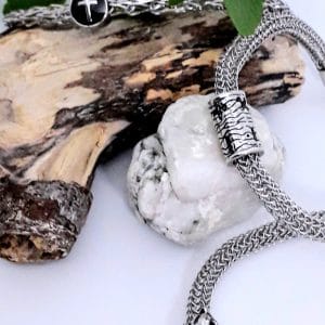 Collection des créations bracelets chaînes viking le monde en cy bijoux